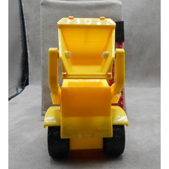 Rubble's Diggin' Bulldozer & Dump Truck w Figure PAW Patrol Lot Spin Master - Picture 9 of 13